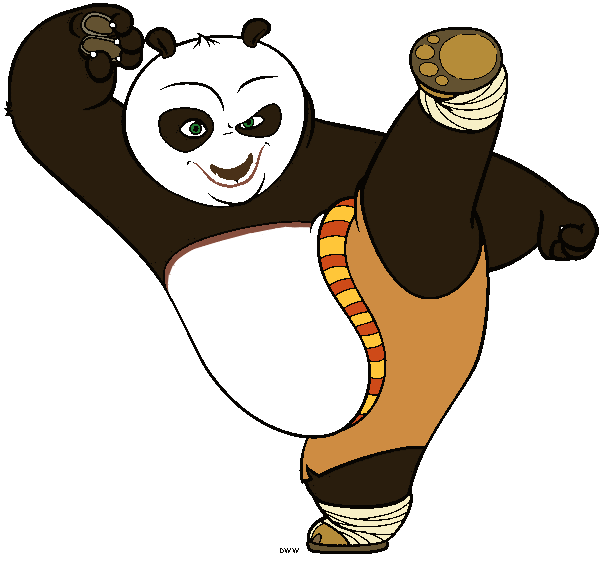 Kung Fu Panda Clip Art - ClipArt Best