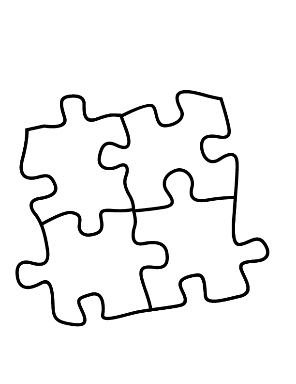 Printable Autism Puzzle Piece - ClipArt Best