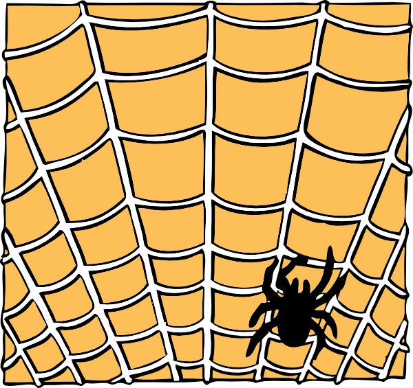 Cartoon Spider Web - ClipArt Best