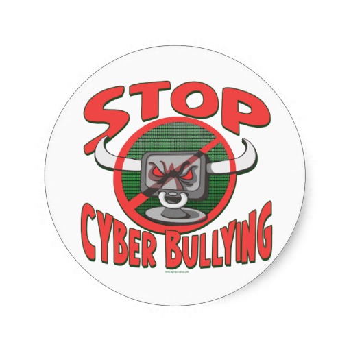 Stop Cyber-Bullying Anti Cyberbully Gear Stickers from Zazzle.