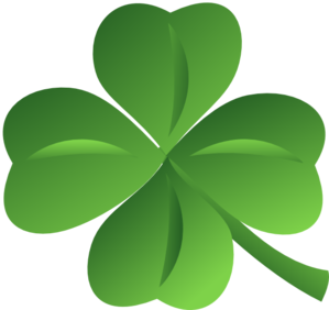 Four Leaf Clover clip art - vector clip art online, royalty free ...