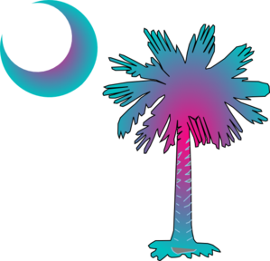 Sc Palmetto Tree clip art - vector clip art online, royalty free ...