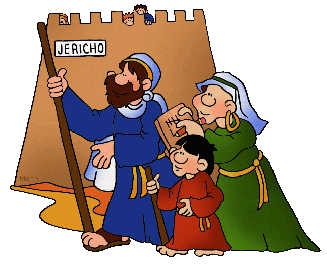 Free Powerpoints for Church - Life of Joshua (March to Jerico ...