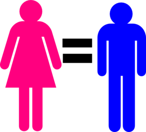 Symbol Male And Female Clip Art - vector clip art ...