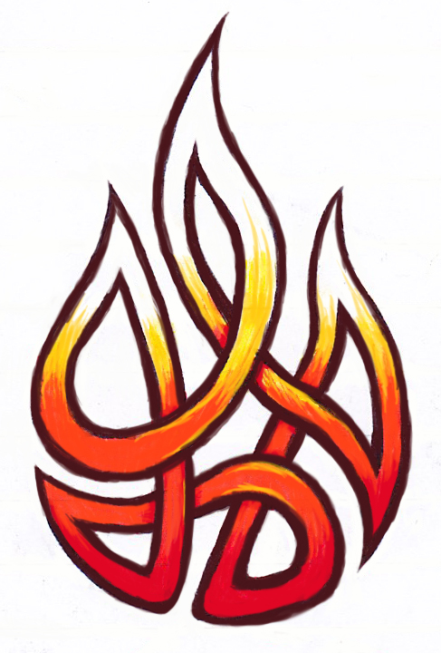 Tribal Fire Designs - ClipArt Best