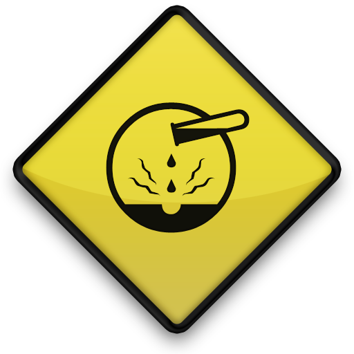Corrosive Warning - ClipArt Best