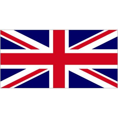 UNION JACK 230 x 115mm Table Flag | UK Table Flags | Flagpoles ...