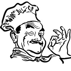 Pizza Rules! » Pizza chef caricatures on Flickr