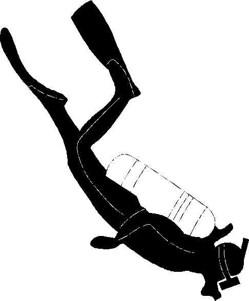 Diver Clipart