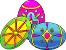 Free Easter Clipart - Eggs, Baskets, Lilies, Happy Easter Signs