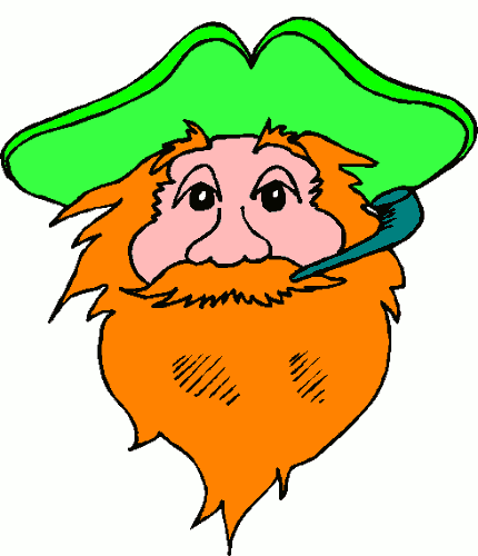 Free Leprechaun Clipart - Public Domain Holiday/StPatrick clip art ...