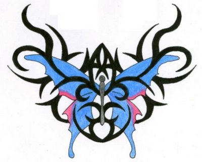 Stilized Butterflies for futures Tattoo | Tattoo Hunter