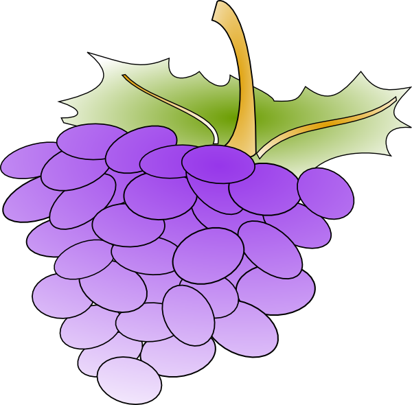 Free to Use & Public Domain Grapes Clip Art