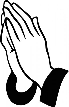 Praying Hands Vector Picideasnet Vector Graphics | Tattoo Design Bild