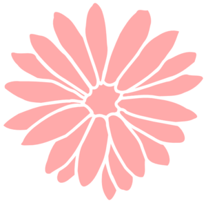 Dahlia Pink clip art - vector clip art online, royalty free ...