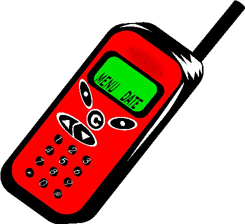 Clip Art - Clip art telephone 517010