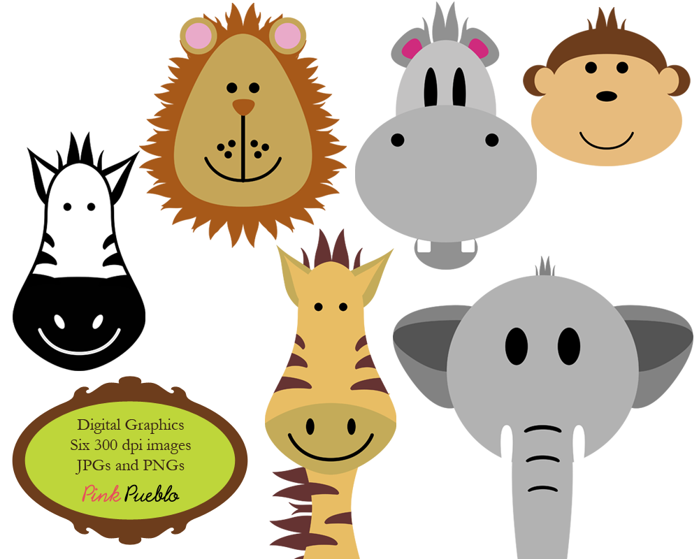 Cartoon Animal Faces - ClipArt Best