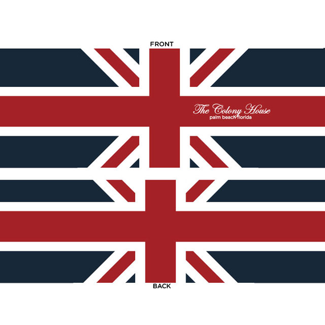 british flag navy and red