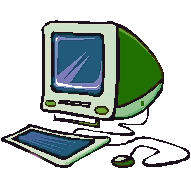 Animated Computer Clip Art