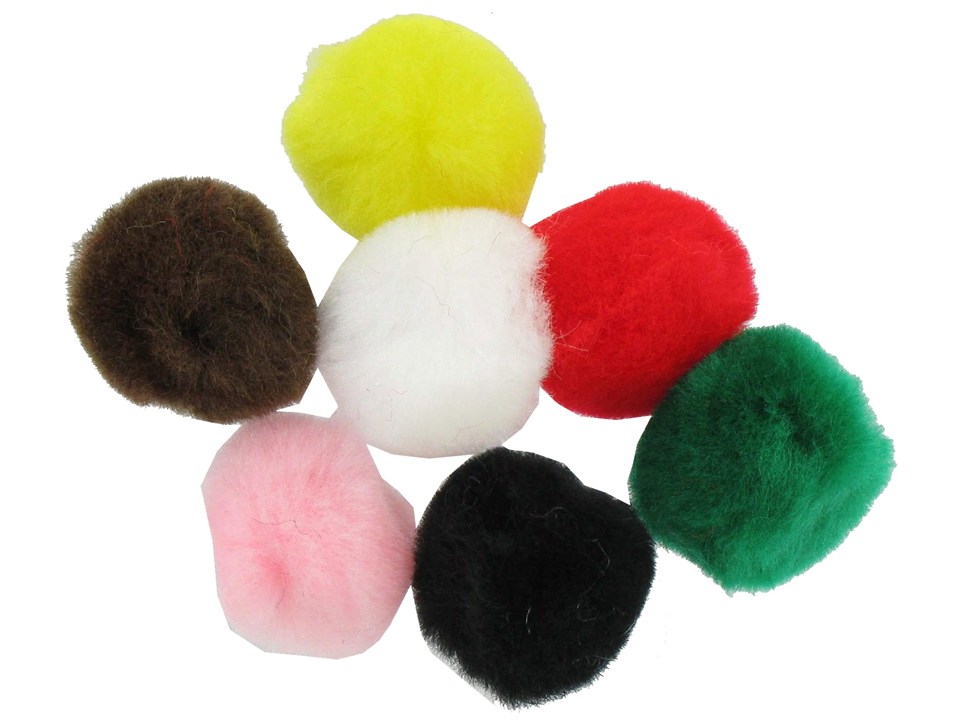 pictures of craft pompoms