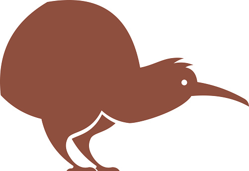 Kiwi Bird Clip Art, Vector Images & Illustrations
