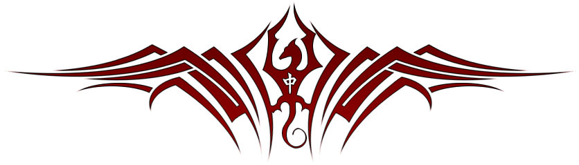 Image - Red dragon tribal tattoo.gif | Animal Jam Clans Wiki ...