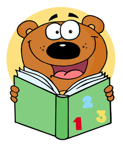 Book In Cartoon - ClipArt Best