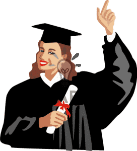 College Graduate Clipart - Free Clipart Images