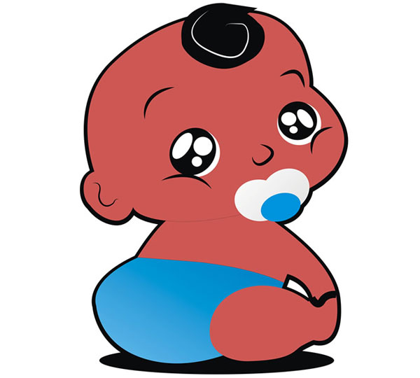 Cute Cartoon Baby | Free Download Clip Art | Free Clip Art | on ...