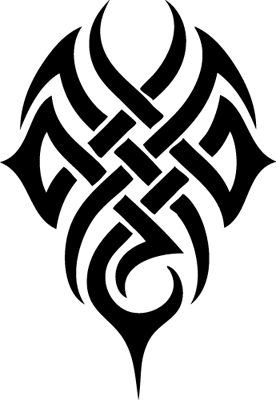 Tumblr Tribal Tattoo Design 2015