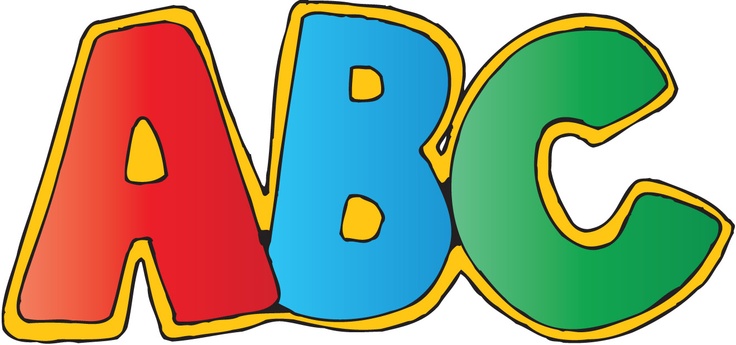 Free Alphabet Clipart Letters