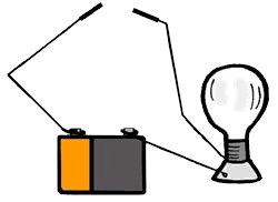 Electrical Circuit with a - Free Clipart Images