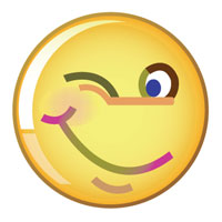 Wink Smile - ClipArt Best