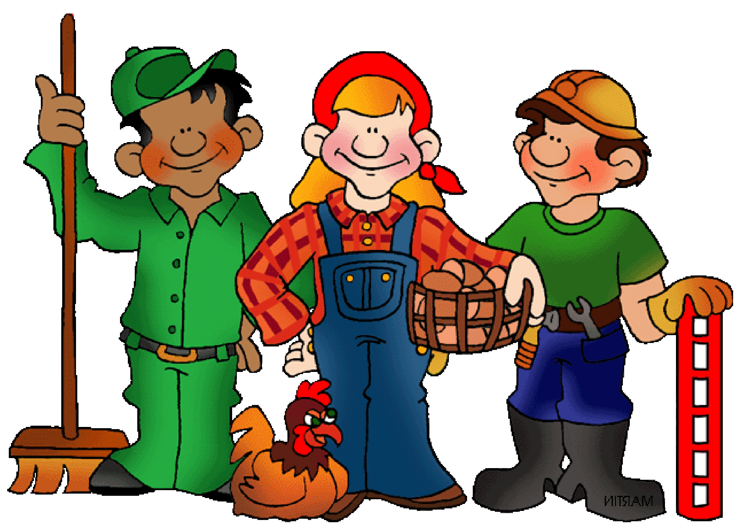 Free Labor Day Clip Art