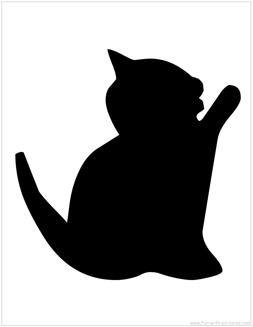 Cat Silhouette Images