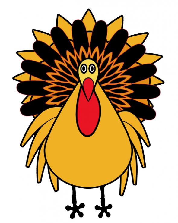 Thanksgiving Turkey Clip Art Free - Free Clipart ...