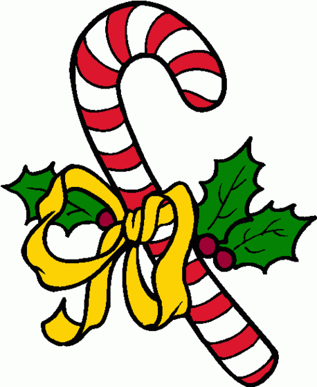 Clip Art Candy Cane Clipart - Free to use Clip Art Resource