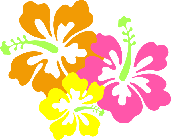 Hawaiian Luau Clipart