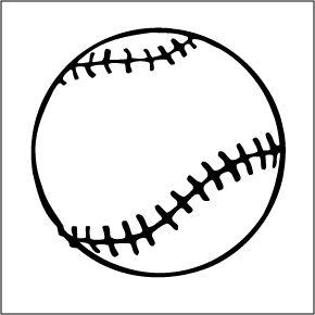 Clipart Baseball - Tumundografico