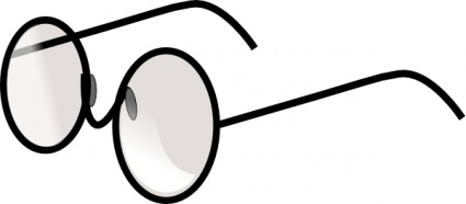 Glasses Clipart Black And White - Free Clipart Images