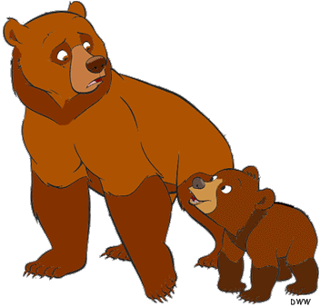 Standing black bear drawing free clipart images - Clipartix