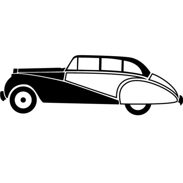 Retro car vector clip art Vector | Free Download