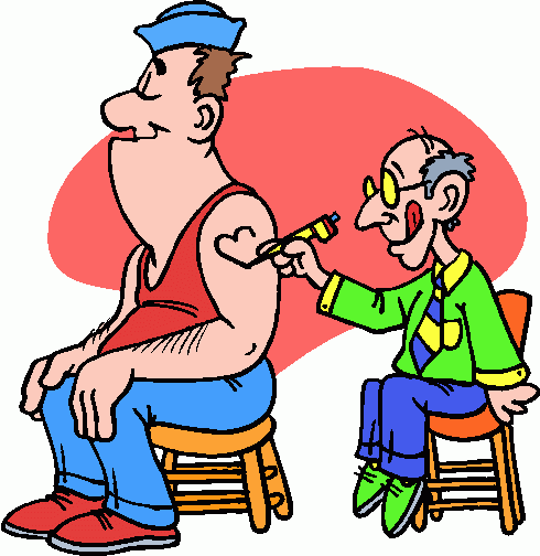 Tattoo Artist Clipart