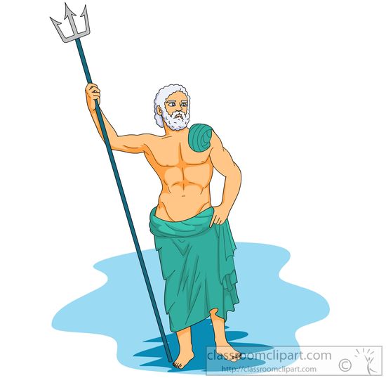 Cartoon Poseidon Pictures - ClipArt Best