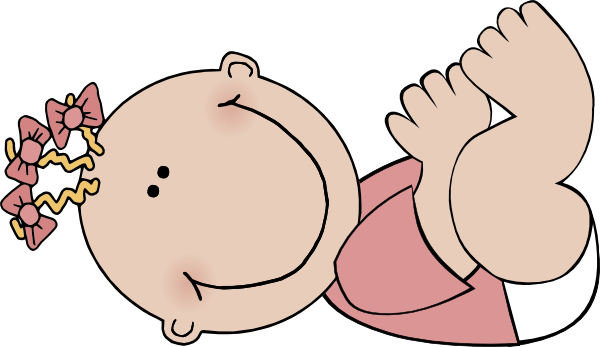 Image of Sleeping Baby Clipart #8042, Clipart Of Child's Bed Child ...