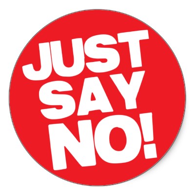 just say no | Branded Nonsense