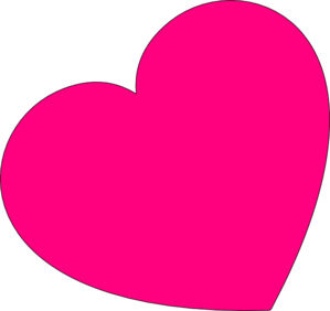 Pink Heart Clipart Png - Free Clipart Images