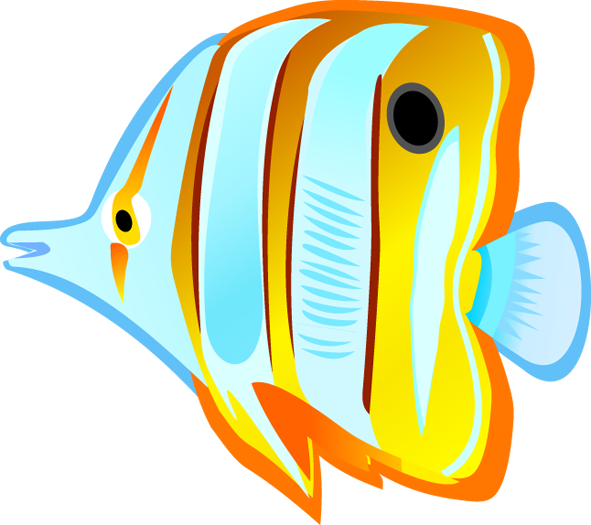 Clip Art Tropical Fish