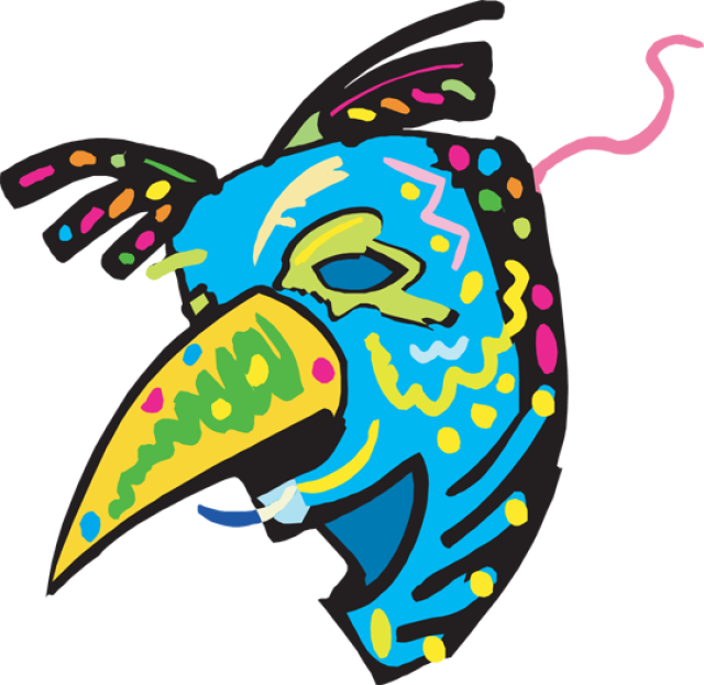 Mardi Gras Mask Clipart