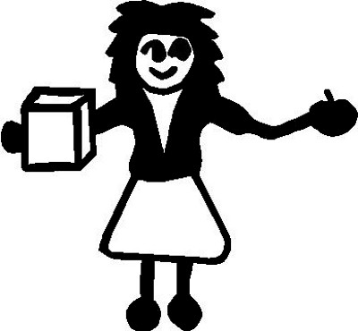 Female Stick Person Clipart Best